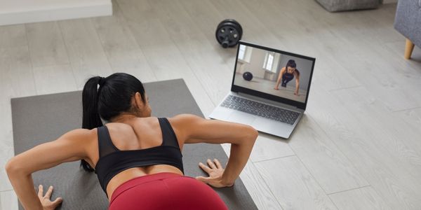 Trening za gornji dio tijela bez utega